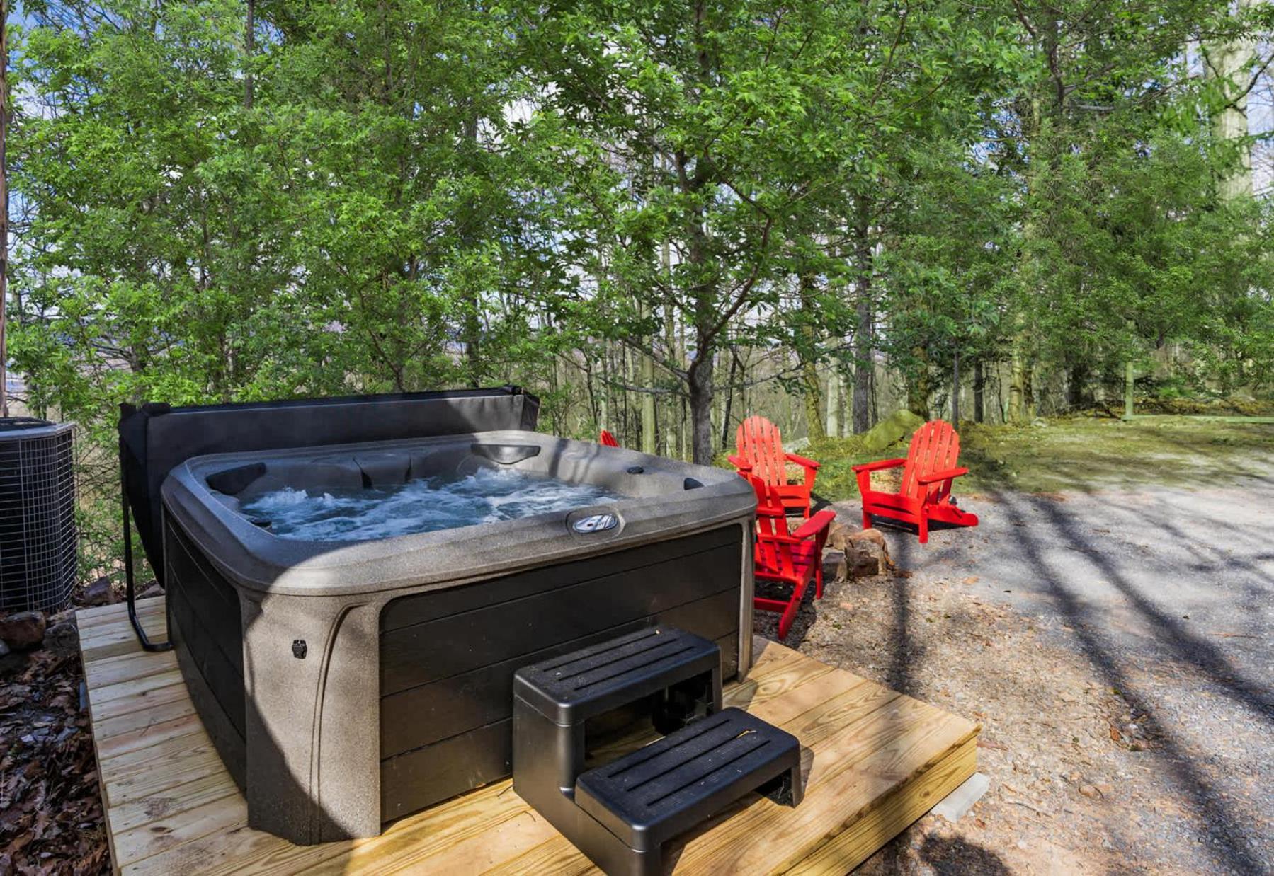 Amazing Views, Hot Tub, Fire Pit, Deck & Fireplace Inwood Экстерьер фото