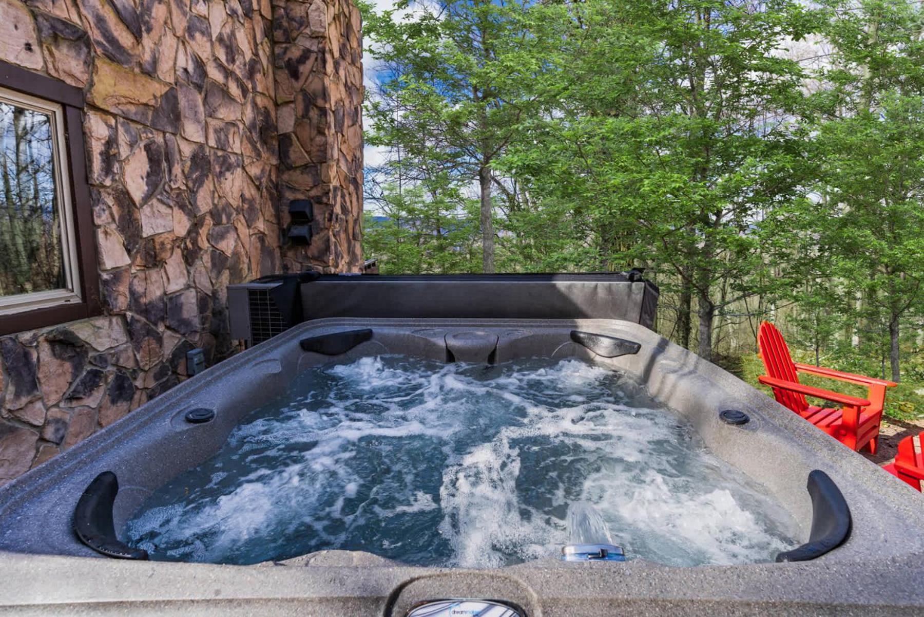 Amazing Views, Hot Tub, Fire Pit, Deck & Fireplace Inwood Экстерьер фото