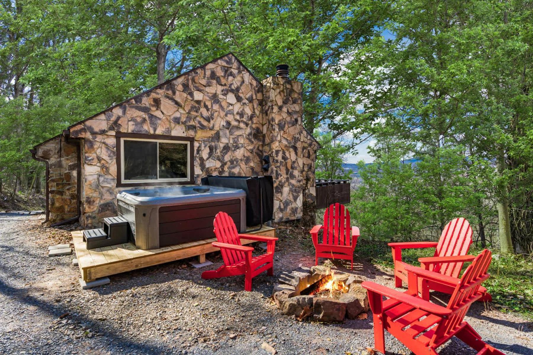 Amazing Views, Hot Tub, Fire Pit, Deck & Fireplace Inwood Экстерьер фото